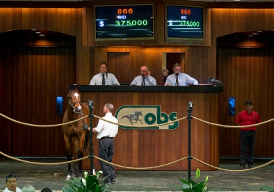 OBS April 2yos 13 SaleThursday 685 Old Fashioned 701 Colonel John $300k