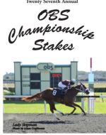 OBS 27th Annual Champion Stakes Condition book-icon