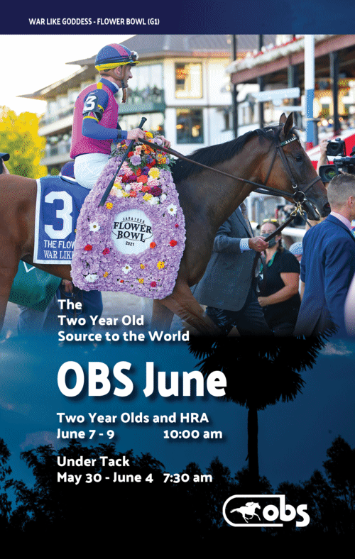 2022 June Two-Year-Olds & Horses of Racing Age